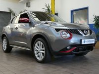 USED 2016 16 NISSAN JUKE 1.2 N-CONNECTA DIG-T 5d 115 BHP SAT NAV CRUISE CONTROL REAR VIEW CAMERA EXCELLENT SERVICE HISTORY 8 SERVICES TO 57K MILES