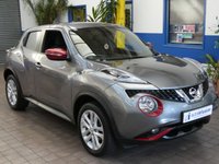 USED 2016 16 NISSAN JUKE 1.2 N-CONNECTA DIG-T 5d 115 BHP SAT NAV CRUISE CONTROL REAR VIEW CAMERA EXCELLENT SERVICE HISTORY 8 SERVICES TO 57K MILES