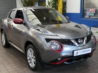 USED 2016 16 NISSAN JUKE 1.2 N-CONNECTA DIG-T 5d 115 BHP SAT NAV CRUISE CONTROL REAR VIEW CAMERA EXCELLENT SERVICE HISTORY 8 SERVICES TO 57K MILES