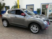 USED 2016 16 NISSAN JUKE 1.2 N-CONNECTA DIG-T 5d 115 BHP SAT NAV CRUISE CONTROL REAR VIEW CAMERA EXCELLENT SERVICE HISTORY 8 SERVICES TO 57K MILES