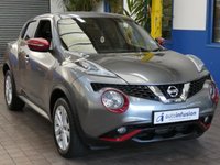 USED 2016 16 NISSAN JUKE 1.2 N-CONNECTA DIG-T 5d 115 BHP SAT NAV CRUISE CONTROL REAR VIEW CAMERA EXCELLENT SERVICE HISTORY 8 SERVICES TO 57K MILES