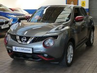 USED 2016 16 NISSAN JUKE 1.2 N-CONNECTA DIG-T 5d 115 BHP SAT NAV CRUISE CONTROL REAR VIEW CAMERA EXCELLENT SERVICE HISTORY 8 SERVICES TO 57K MILES