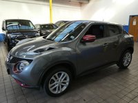 USED 2016 16 NISSAN JUKE 1.2 N-CONNECTA DIG-T 5d 115 BHP SAT NAV CRUISE CONTROL REAR VIEW CAMERA EXCELLENT SERVICE HISTORY 8 SERVICES TO 57K MILES