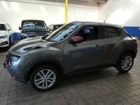 USED 2016 16 NISSAN JUKE 1.2 N-CONNECTA DIG-T 5d 115 BHP SAT NAV CRUISE CONTROL REAR VIEW CAMERA EXCELLENT SERVICE HISTORY 8 SERVICES TO 57K MILES
