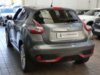 USED 2016 16 NISSAN JUKE 1.2 N-CONNECTA DIG-T 5d 115 BHP SAT NAV CRUISE CONTROL REAR VIEW CAMERA EXCELLENT SERVICE HISTORY 8 SERVICES TO 57K MILES