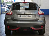 USED 2016 16 NISSAN JUKE 1.2 N-CONNECTA DIG-T 5d 115 BHP SAT NAV CRUISE CONTROL REAR VIEW CAMERA EXCELLENT SERVICE HISTORY 8 SERVICES TO 57K MILES