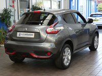 USED 2016 16 NISSAN JUKE 1.2 N-CONNECTA DIG-T 5d 115 BHP SAT NAV CRUISE CONTROL REAR VIEW CAMERA EXCELLENT SERVICE HISTORY 8 SERVICES TO 57K MILES