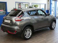 USED 2016 16 NISSAN JUKE 1.2 N-CONNECTA DIG-T 5d 115 BHP SAT NAV CRUISE CONTROL REAR VIEW CAMERA EXCELLENT SERVICE HISTORY 8 SERVICES TO 57K MILES