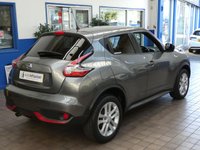 USED 2016 16 NISSAN JUKE 1.2 N-CONNECTA DIG-T 5d 115 BHP SAT NAV CRUISE CONTROL REAR VIEW CAMERA EXCELLENT SERVICE HISTORY 8 SERVICES TO 57K MILES