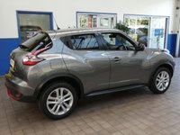 USED 2016 16 NISSAN JUKE 1.2 N-CONNECTA DIG-T 5d 115 BHP SAT NAV CRUISE CONTROL REAR VIEW CAMERA EXCELLENT SERVICE HISTORY 8 SERVICES TO 57K MILES