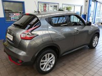 USED 2016 16 NISSAN JUKE 1.2 N-CONNECTA DIG-T 5d 115 BHP SAT NAV CRUISE CONTROL REAR VIEW CAMERA EXCELLENT SERVICE HISTORY 8 SERVICES TO 57K MILES