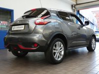 USED 2016 16 NISSAN JUKE 1.2 N-CONNECTA DIG-T 5d 115 BHP SAT NAV CRUISE CONTROL REAR VIEW CAMERA EXCELLENT SERVICE HISTORY 8 SERVICES TO 57K MILES