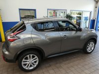 USED 2016 16 NISSAN JUKE 1.2 N-CONNECTA DIG-T 5d 115 BHP SAT NAV CRUISE CONTROL REAR VIEW CAMERA EXCELLENT SERVICE HISTORY 8 SERVICES TO 57K MILES