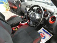 USED 2016 16 NISSAN JUKE 1.2 N-CONNECTA DIG-T 5d 115 BHP SAT NAV CRUISE CONTROL REAR VIEW CAMERA EXCELLENT SERVICE HISTORY 8 SERVICES TO 57K MILES