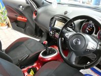 USED 2016 16 NISSAN JUKE 1.2 N-CONNECTA DIG-T 5d 115 BHP SAT NAV CRUISE CONTROL REAR VIEW CAMERA EXCELLENT SERVICE HISTORY 8 SERVICES TO 57K MILES