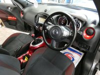 USED 2016 16 NISSAN JUKE 1.2 N-CONNECTA DIG-T 5d 115 BHP SAT NAV CRUISE CONTROL REAR VIEW CAMERA EXCELLENT SERVICE HISTORY 8 SERVICES TO 57K MILES