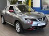USED 2016 16 NISSAN JUKE 1.2 N-CONNECTA DIG-T 5d 115 BHP SAT NAV CRUISE CONTROL REAR VIEW CAMERA EXCELLENT SERVICE HISTORY 8 SERVICES TO 57K MILES