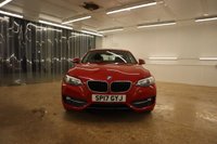 USED 2017 17 BMW 2 SERIES 2.0 220D XDRIVE SPORT 2d 188 BHP With great factory extras including Front & Rear Park Distance Control and BMW Advanced Loudspeaker System.
