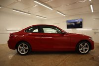 USED 2017 17 BMW 2 SERIES 2.0 220D XDRIVE SPORT 2d 188 BHP With great factory extras including Front & Rear Park Distance Control and BMW Advanced Loudspeaker System.