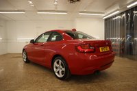 USED 2017 17 BMW 2 SERIES 2.0 220D XDRIVE SPORT 2d 188 BHP With great factory extras including Front & Rear Park Distance Control and BMW Advanced Loudspeaker System.