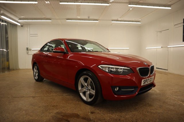 2017 17 BMW 2 Series 2.0 220D XDRIVE SPORT 2d 188 BHP