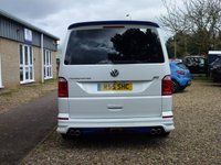 USED 2017 66 VOLKSWAGEN TRANSPORTER 2.0 T30 TDI KOMBI HIGHLINE BMT 201 BHP www.suffolkcarcentre.co.uk - Located at Reydon