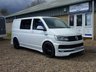USED 2017 66 VOLKSWAGEN TRANSPORTER 2.0 T30 TDI KOMBI HIGHLINE BMT 201 BHP www.suffolkcarcentre.co.uk - Located at Reydon