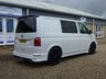 USED 2017 66 VOLKSWAGEN TRANSPORTER 2.0 T30 TDI KOMBI HIGHLINE BMT 201 BHP www.suffolkcarcentre.co.uk - Located at Reydon