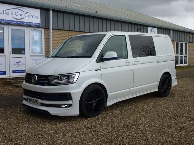 2017 66 Volkswagen Transporter 2.0 T30 TDI KOMBI HIGHLINE BMT 201 BHP