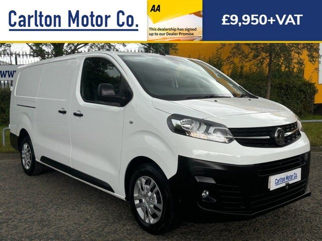 2020 69 Vauxhall Vivaro 1.5 DYNAMIC L2 H1 101 BHP
