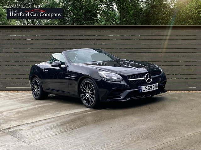 2019 69 Mercedes-Benz Slc 2.0 SLC 300 AMG LINE 2d 241 BHP