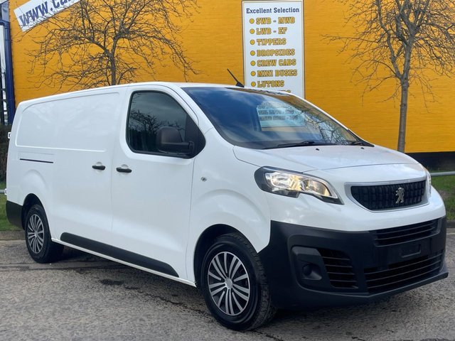 2019 69 Peugeot Expert 1.6 BLUEHDI PROFESSIONAL L2 LWB 100 BHP