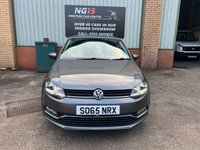 USED 2016 65 VOLKSWAGEN POLO 1.2 SEL TSI 5d 109 BHP *FSH *ZERO DEPO FINANCE*LOW MILES