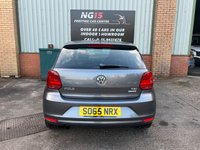 USED 2016 65 VOLKSWAGEN POLO 1.2 SEL TSI 5d 109 BHP *FSH *ZERO DEPO FINANCE*LOW MILES