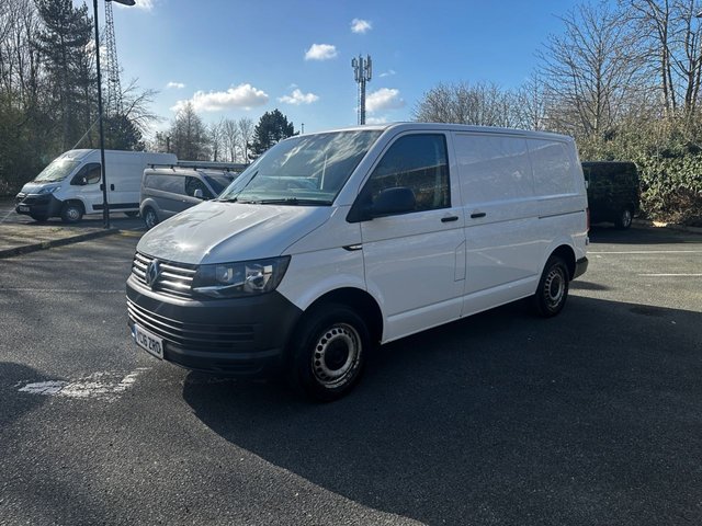 2016 16 Volkswagen Transporter 2.0 T28 TDI P/V STARTLINE BMT 101 BHP