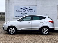 USED 2012 12 HYUNDAI IX35 1.7 PREMIUM CRDI  5d 114 BHP www.suffolkcarcentre.co.uk - Located at Lowestoft