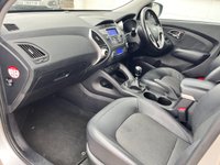 USED 2012 12 HYUNDAI IX35 1.7 PREMIUM CRDI  5d 114 BHP www.suffolkcarcentre.co.uk - Located at Lowestoft