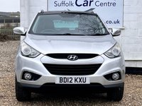 USED 2012 12 HYUNDAI IX35 1.7 PREMIUM CRDI  5d 114 BHP www.suffolkcarcentre.co.uk - Located at Lowestoft