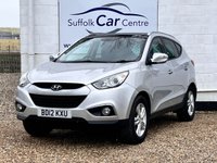 USED 2012 12 HYUNDAI IX35 1.7 PREMIUM CRDI  5d 114 BHP www.suffolkcarcentre.co.uk - Located at Lowestoft