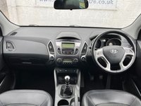 USED 2012 12 HYUNDAI IX35 1.7 PREMIUM CRDI  5d 114 BHP www.suffolkcarcentre.co.uk - Located at Lowestoft