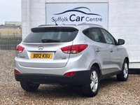 USED 2012 12 HYUNDAI IX35 1.7 PREMIUM CRDI  5d 114 BHP www.suffolkcarcentre.co.uk - Located at Lowestoft