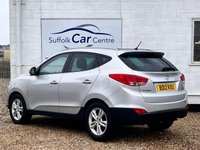 USED 2012 12 HYUNDAI IX35 1.7 PREMIUM CRDI  5d 114 BHP www.suffolkcarcentre.co.uk - Located at Lowestoft