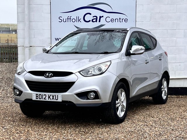 2012 12 Hyundai Ix35 1.7 PREMIUM CRDI  5d 114 BHP