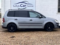 USED 2009 59 VOLKSWAGEN TOURAN 1.9 S TDI 5d 103 BHP www.suffolkcarcentre.co.uk - Located at Lowestoft