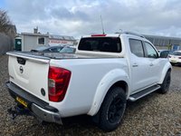 USED 2016 66 NISSAN NAVARA 2.3 DCI TEKNA 4X4 SHR DCB 190 BHP 