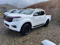 USED 2016 66 NISSAN NAVARA 2.3 DCI TEKNA 4X4 SHR DCB 190 BHP 