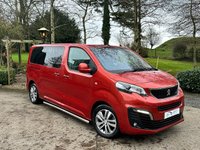 USED 2019 69 PEUGEOT TRAVELLER 2.0 HDi Allure Wheelchair Access180 BHP Auto 