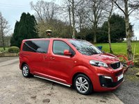 USED 2019 69 PEUGEOT TRAVELLER 2.0 HDi Allure Wheelchair Access180 BHP Auto 