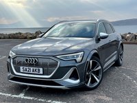 USED 2021 21 AUDI E-TRON QUATTRO S 5d 496 BHP 