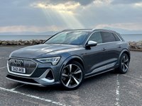 USED 2021 21 AUDI E-TRON QUATTRO S 5d 496 BHP 